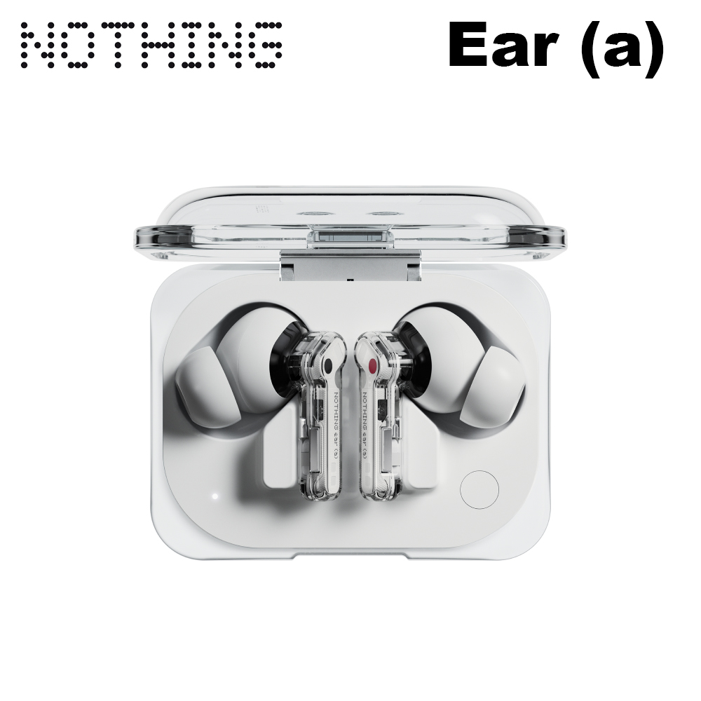NOTHING - Ear (a) 真無線藍牙耳機 公司貨 白色