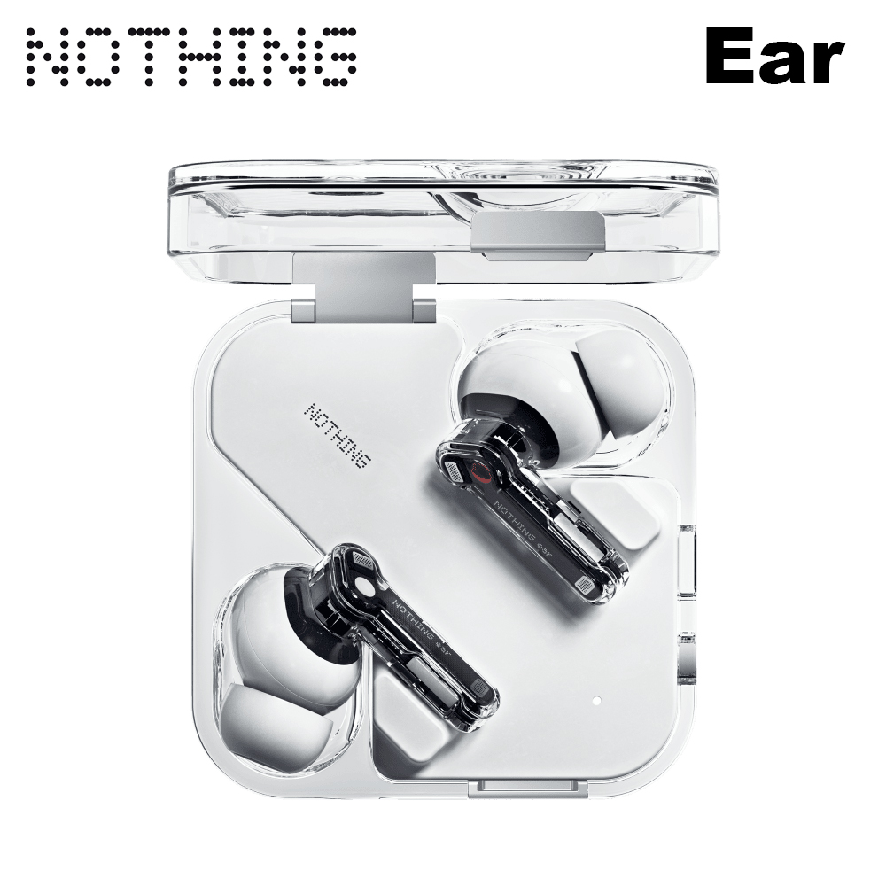 NOTHING - Ear 真無線藍牙耳機 公司貨 白色