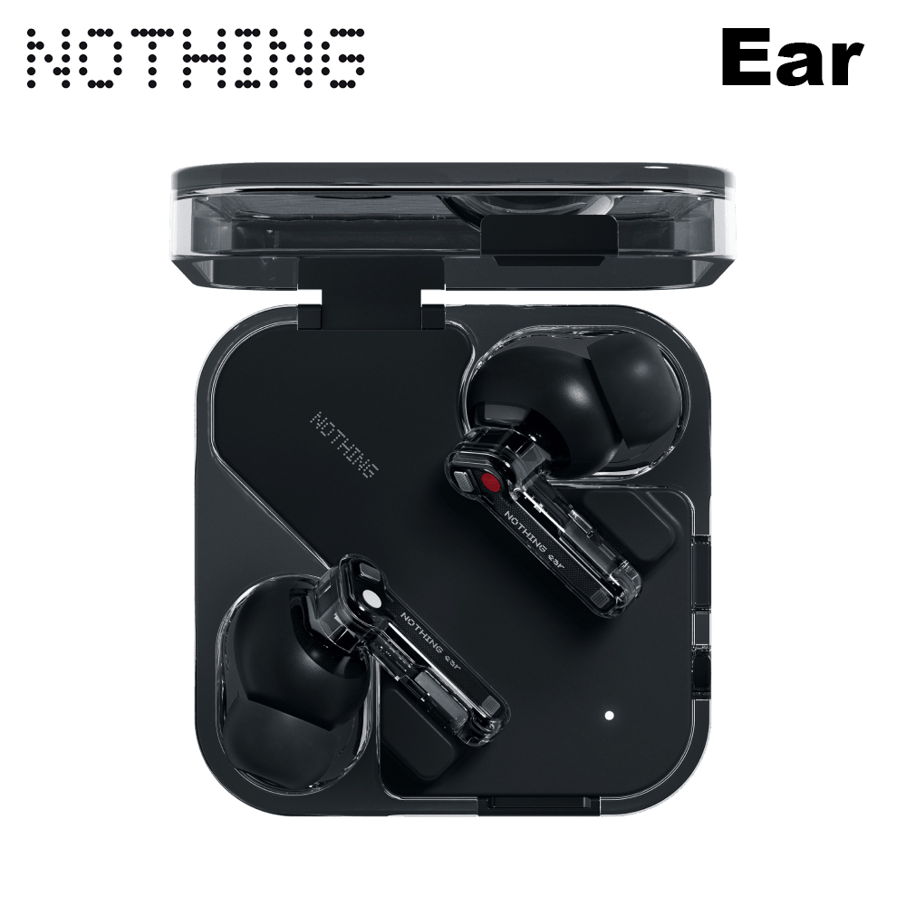 NOTHING - Ear 真無線藍牙耳機 公司貨 黑色