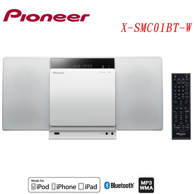 Pioneer X-SMC01BT-W