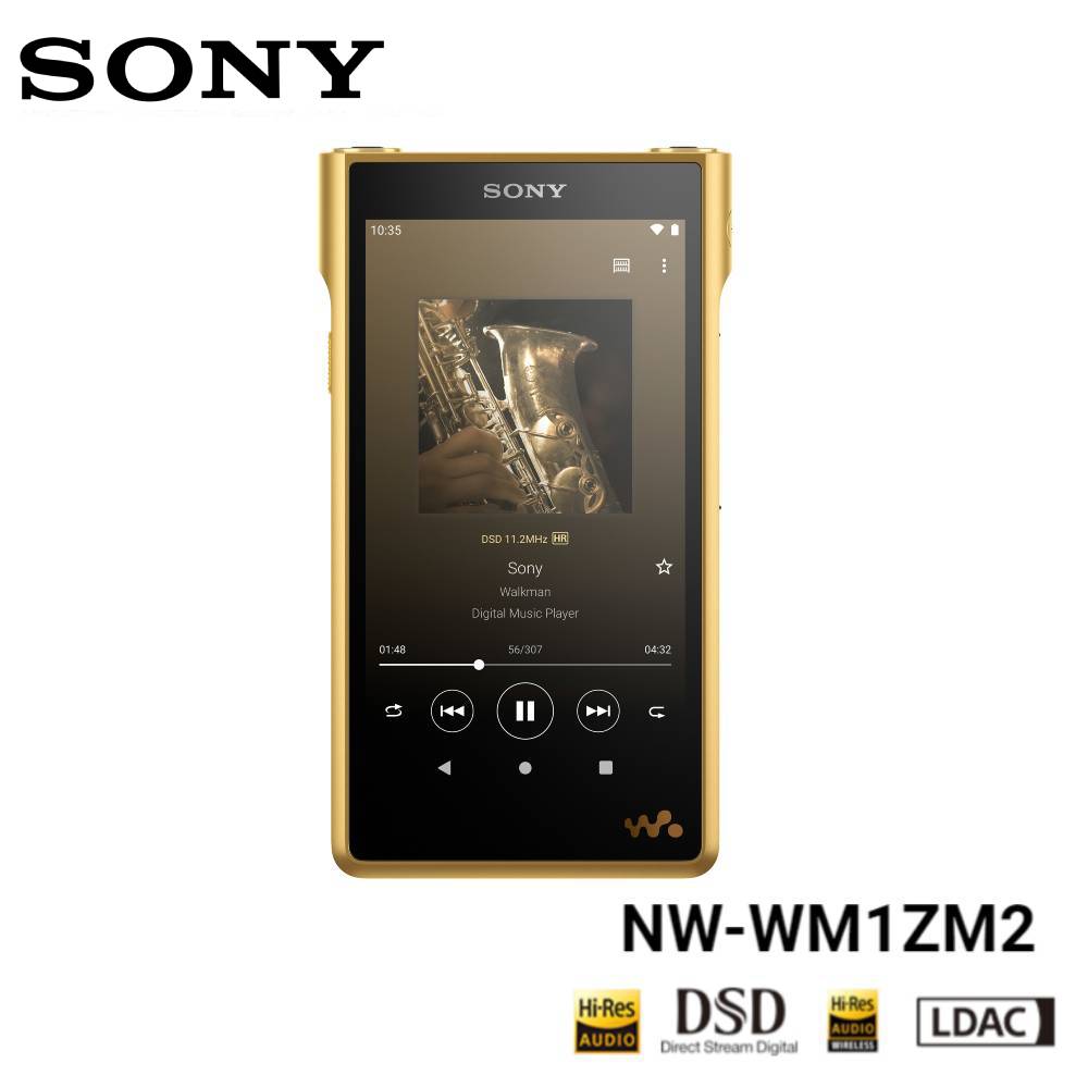 SONY 索尼 NW-WM1ZM2 Walkman數位隨身聽 Signature Series 金磚 高音質