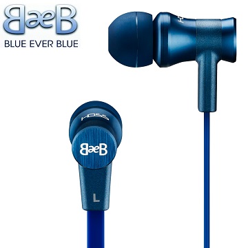 美國Blue Ever Blue 1001BL 耳道式耳機