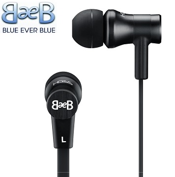 美國Blue Ever Blue 1001BK 耳道式耳機
