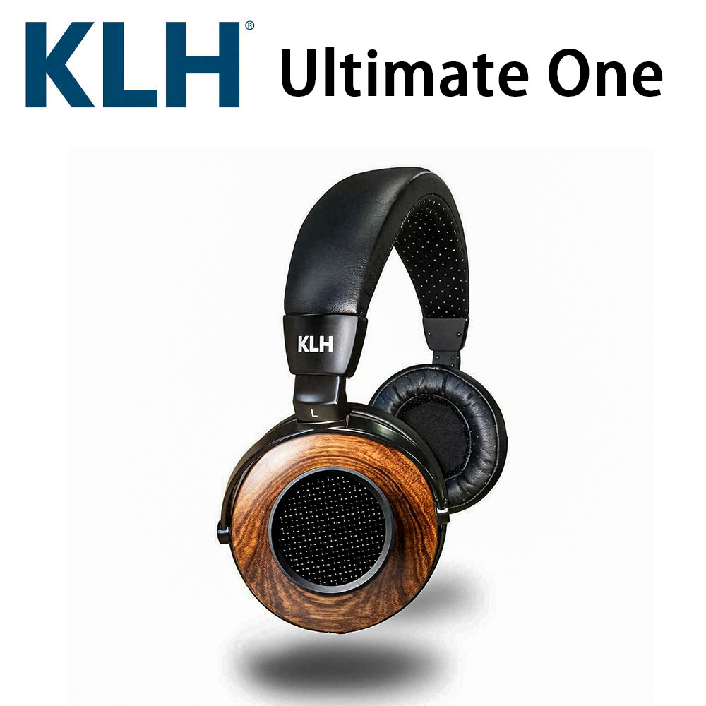 美國 KLH Ultimate One 終極一號 全罩式專業耳機 公司貨