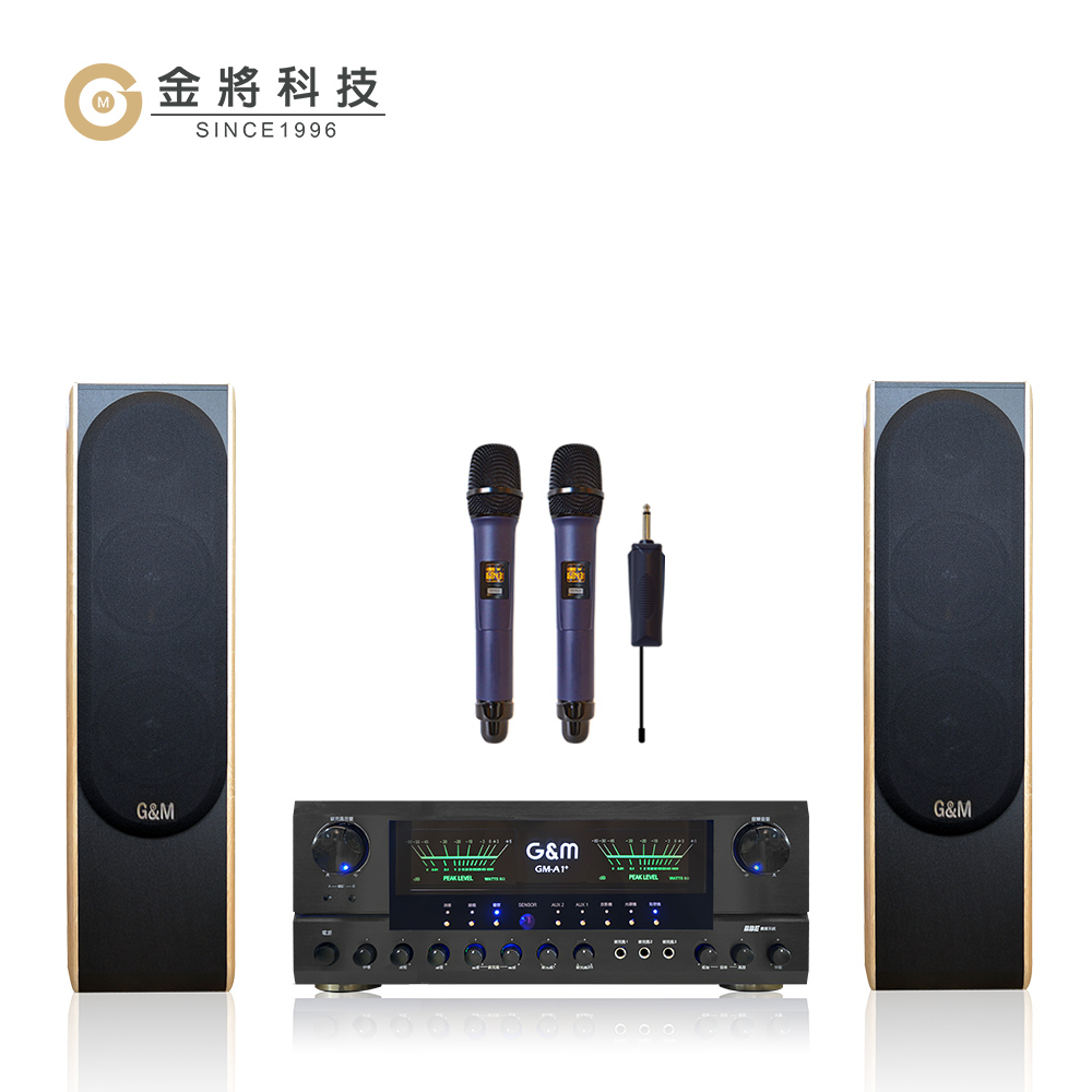 【金將科技】擴大機無線麥克風喇叭 歡樂組