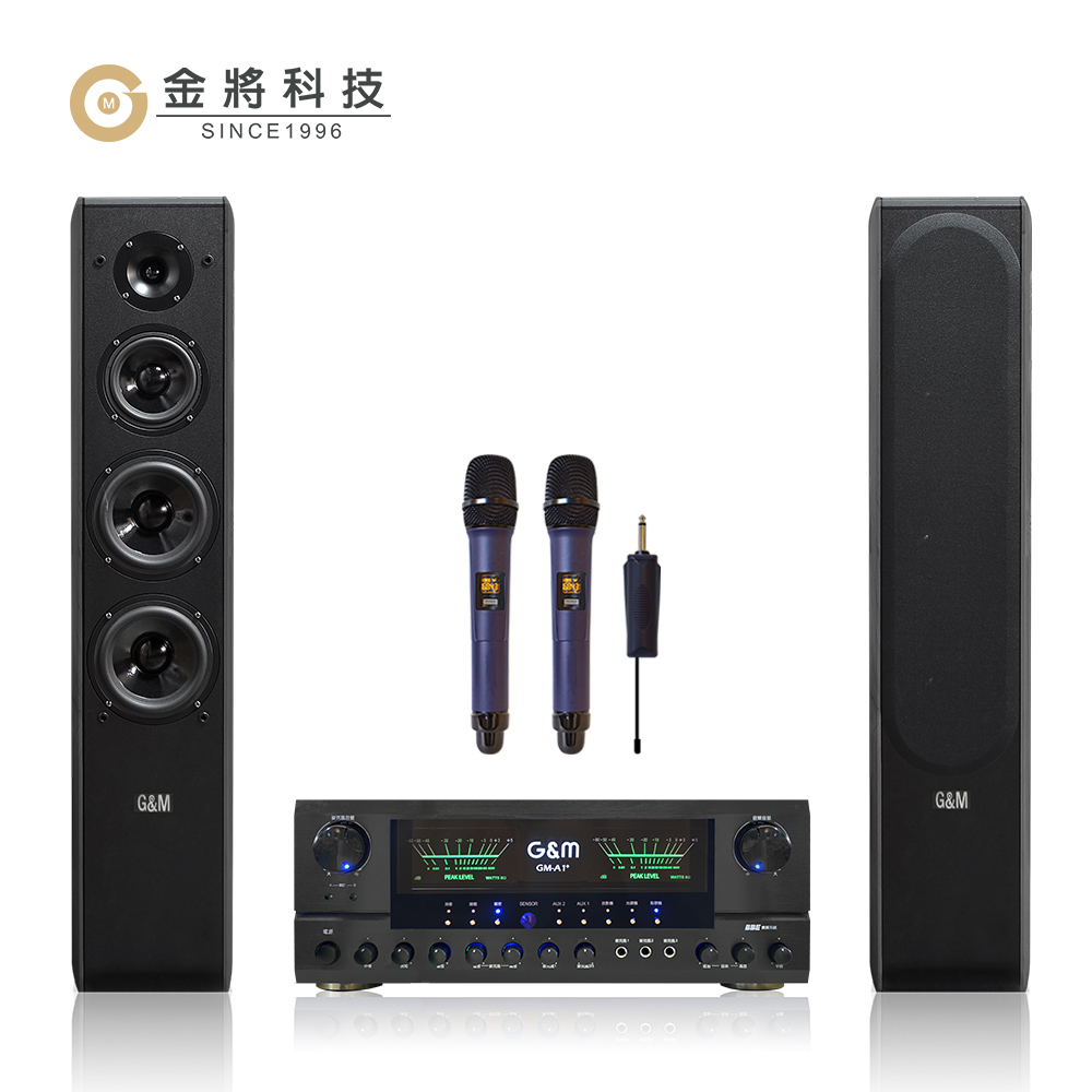 【金將科技】擴大機無線麥克風喇叭 02