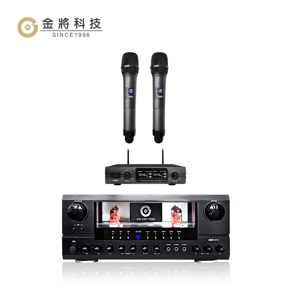 【金將科技】擴大機無線麥克風 01
