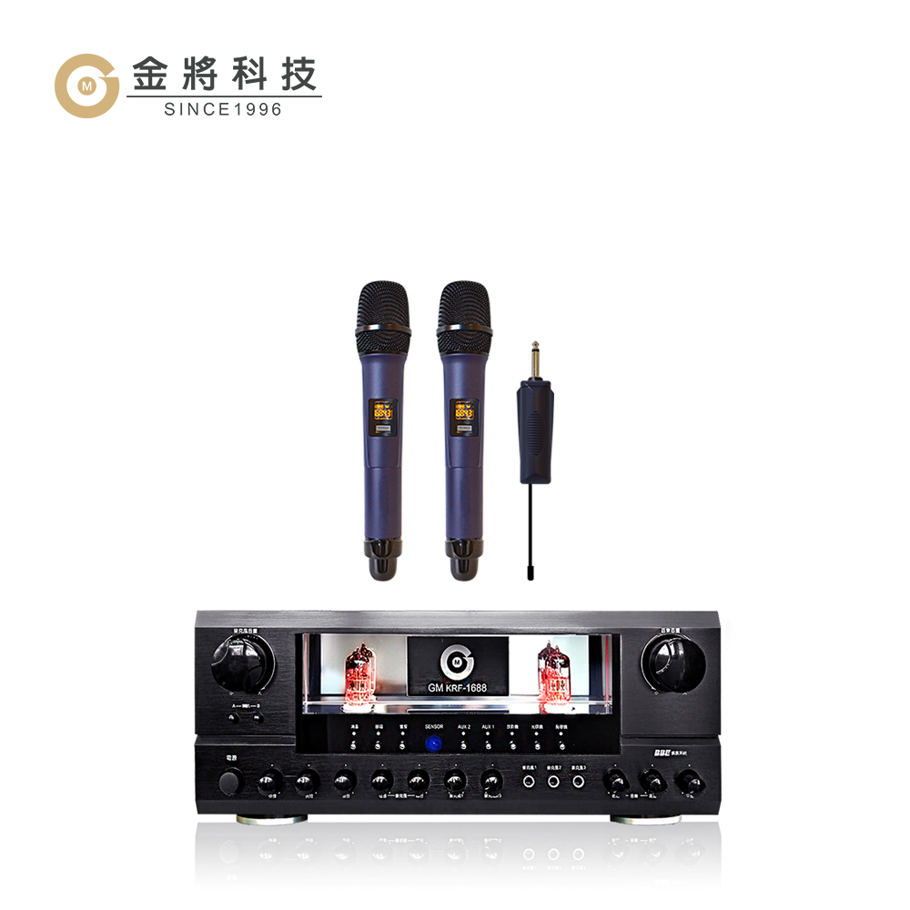 【金將科技】擴大機無線麥克風 02