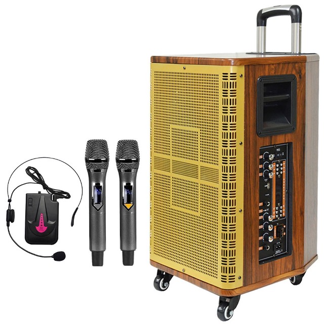 大聲公鼎盛型專業無線式多功能行動音箱/喇叭