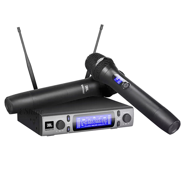 【JBL】UHF 可選頻道自動掃頻無線麥克風(VM300)