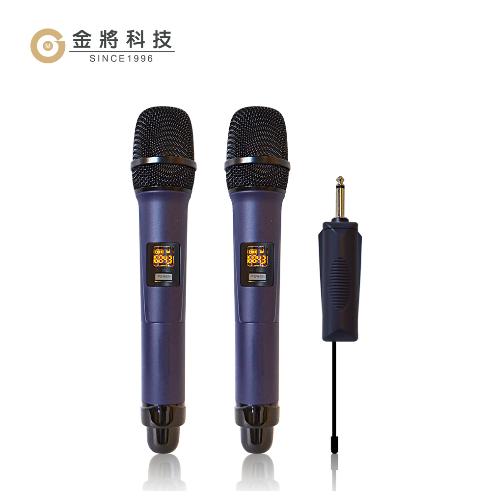 【金將科技】GM-298 即插即用U頻無線麥克風