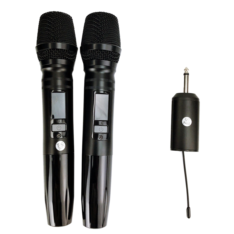JYC Music嚴選MT-1 充電型無線手握麥克風-含麥克風2支/無線發射器X1