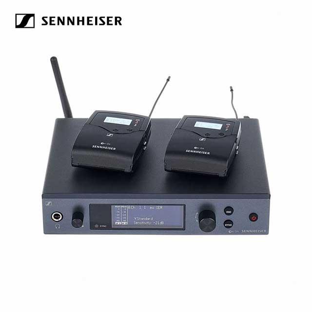 Sennheiser IEM G4 Twin-B 無線監聽系統