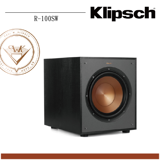Klipsch R-100SW 重低音喇叭