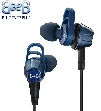 美國Blue Ever Blue 1200 Blue耳道式耳機