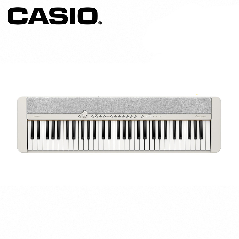 CASIO CT-S1 61鍵電子琴 白色款