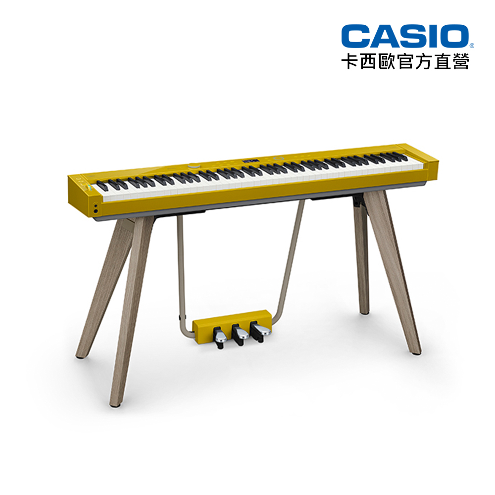 CASIO卡西歐原廠數位鋼琴PX-S7000晨曦黃