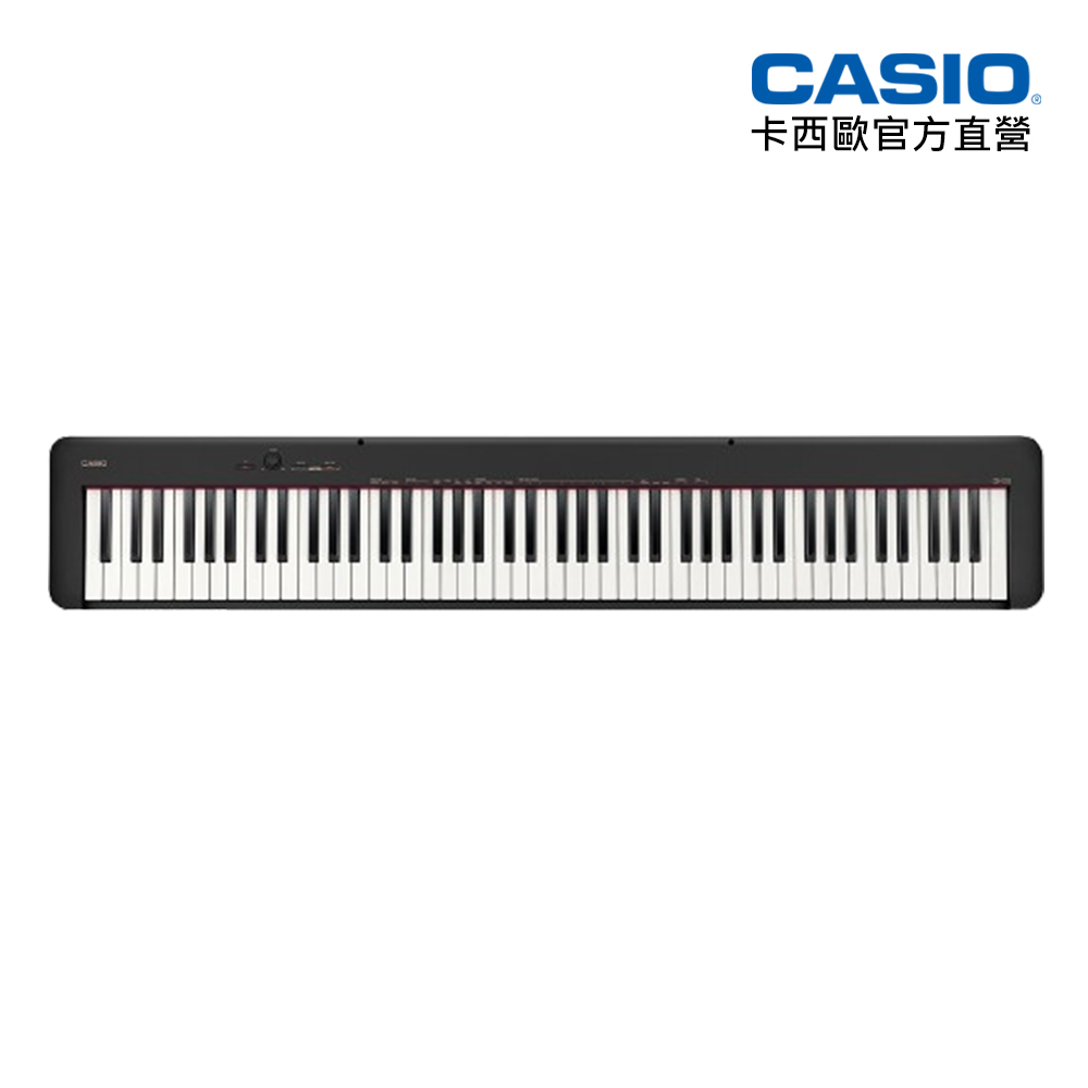 CASIO卡西歐原廠數位鋼琴CDP-S110BK(單主機)