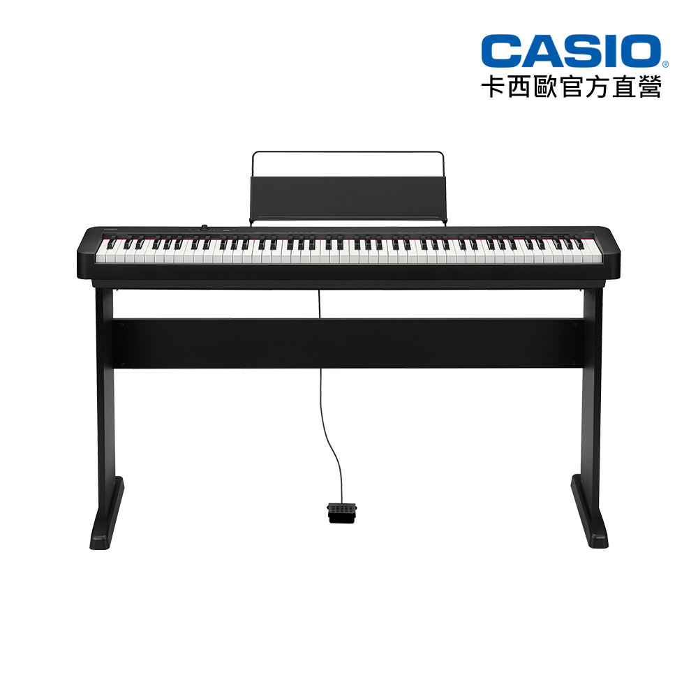 CASIO卡西歐原廠數位鋼琴CDP-S110BK-11C