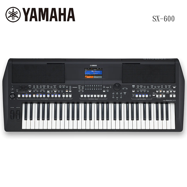 YAMAHA PSR-SX600 61鍵自動伴奏琴
