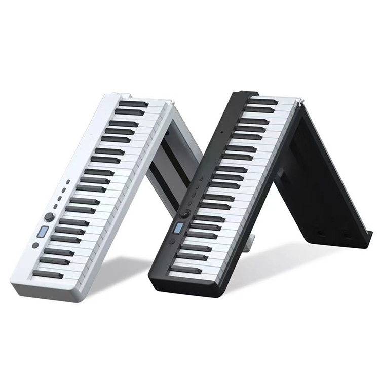 JYC Music最新款 BX-20 便攜折疊88鍵數位鋼琴-單機經典黑色/可充電/支援藍芽/附贈4大好禮