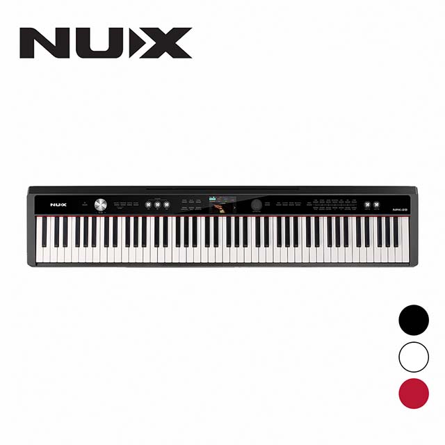 NUX NPK-20 88鍵 便攜式自動伴奏電鋼琴 多色款