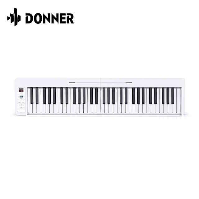 Donner DP-06 61鍵 摺疊電子琴 MIDI鍵盤