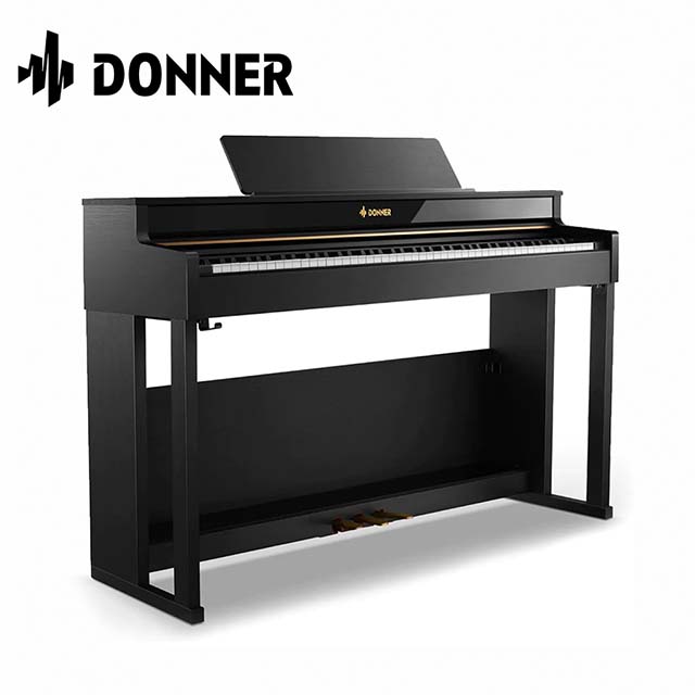 Donner DDP-400 88鍵 鍵漸進式錘擊式配重 數位鋼琴