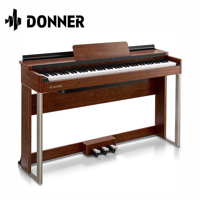 Donner DDP-200 88鍵 動態分級錘擊式專業配重 數位鋼琴