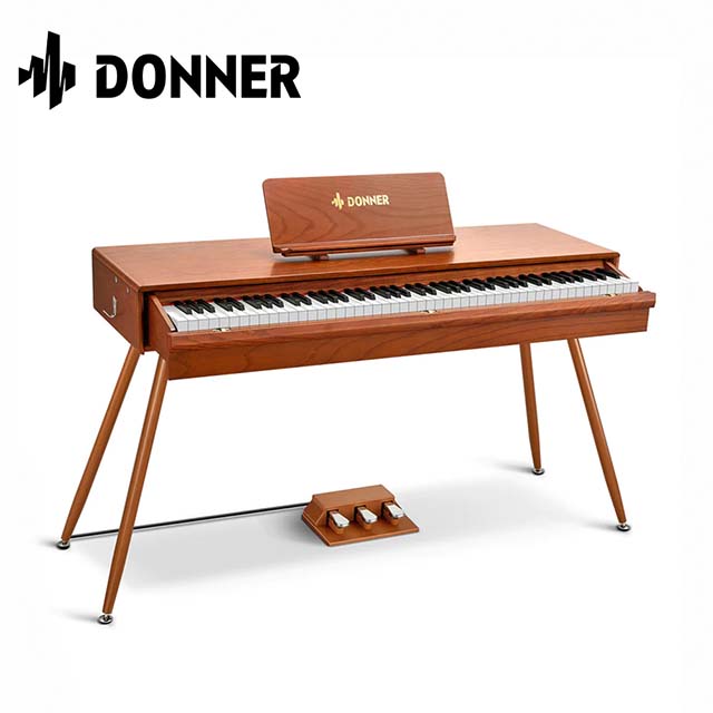 Donner DDP-80 Pro 88鍵 加重數位鋼琴 桌面抽屜式設計