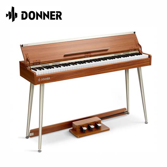 Donner DDP-80 Plus 88鍵 配重數位電鋼琴 帶半開蓋