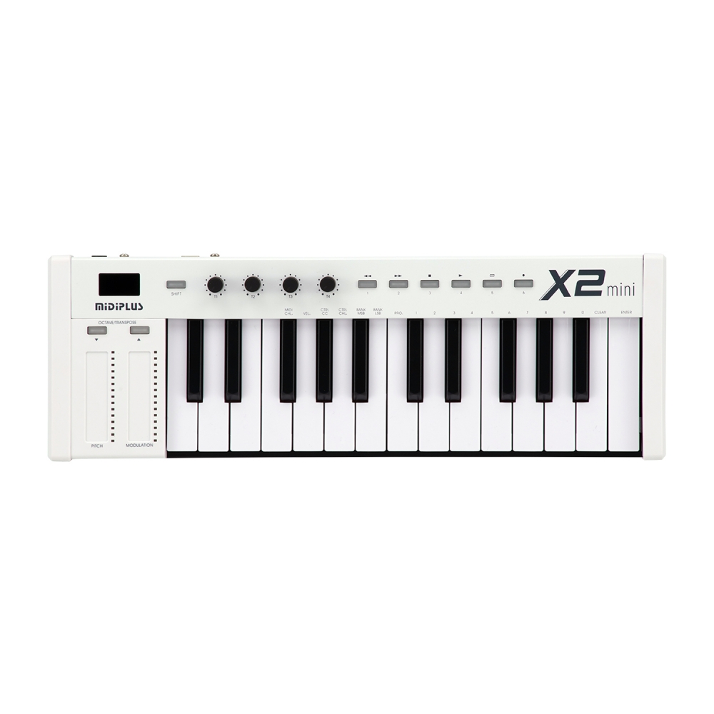 MIDIPLUS X2 mini USB MIDI 主控鍵盤