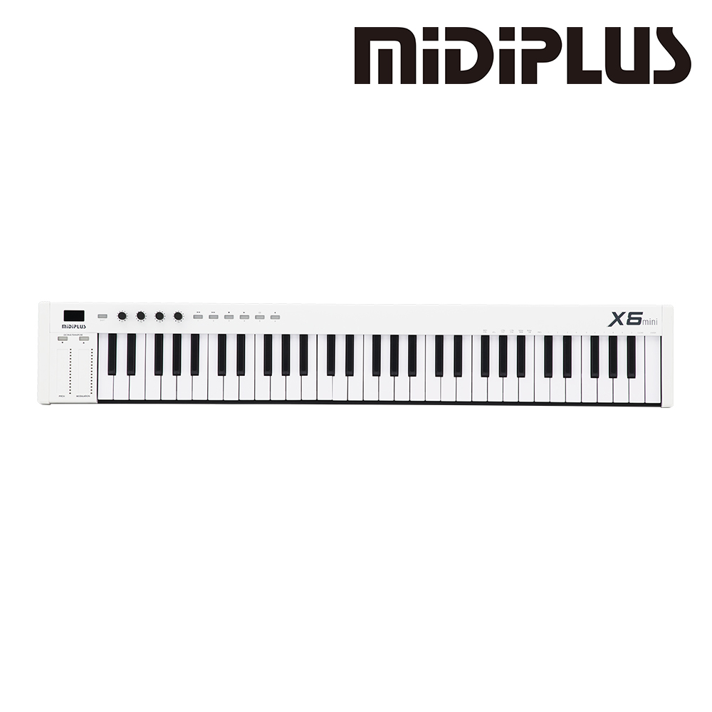 MIDIPLUS X6 mini USB MIDI 主控鍵盤