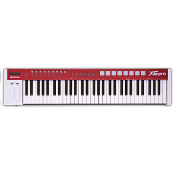 MIDIPLUS X6 Pro MIDI 主控鍵盤