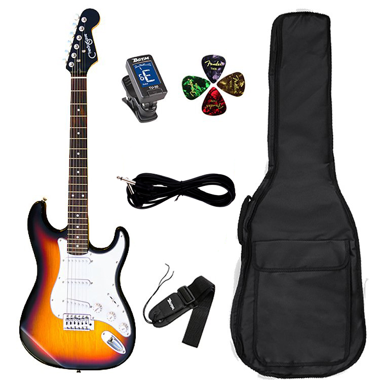 JYC Music 最新款入門嚴選ST-1電吉他-經典漸層/加贈5好禮市價超過16XX