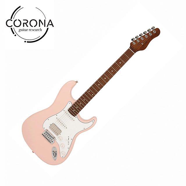 CORONA Traditional Standard Plus ST SP22 SHP 貝殼粉 電吉他