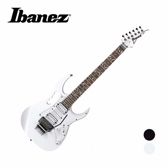 IBANEZ Jemjr Steve Vai 印廠 簽名電吉他 黑/白款
