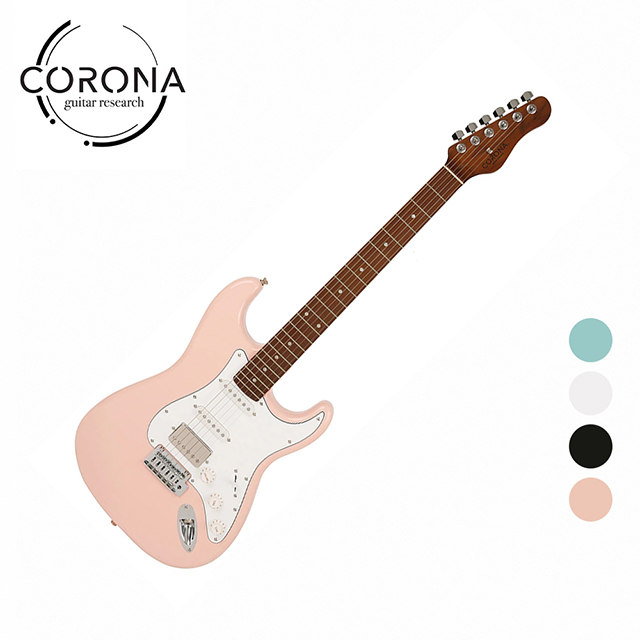 CORONA Traditional Standard Plus ST SP22 電吉他 多色款