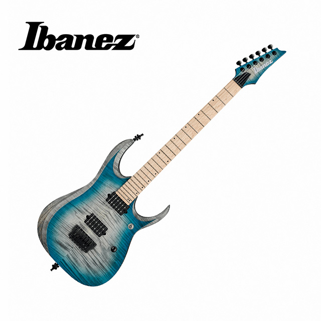 Ibanez RGD61AL-SSB 電吉他 火焰藍