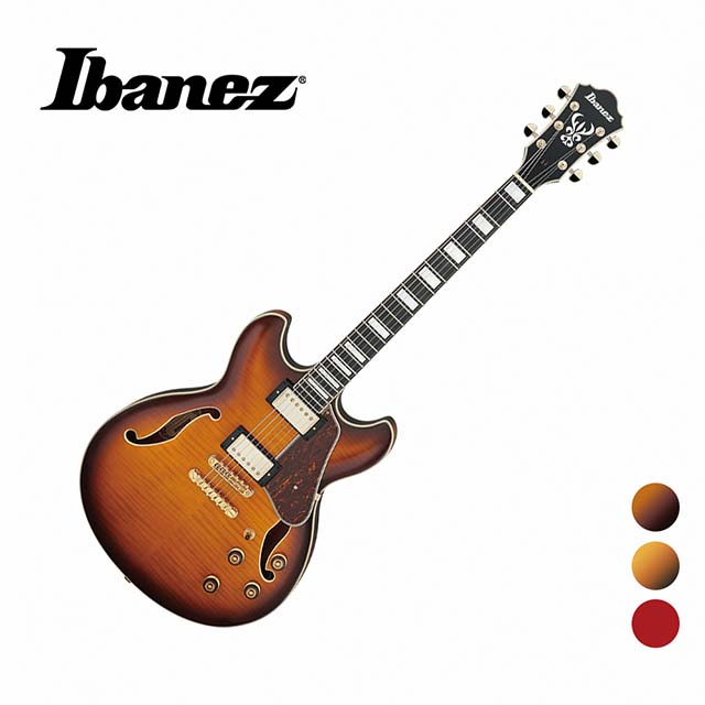 Ibanez AS93FM 半空心爵士電吉他 多色款