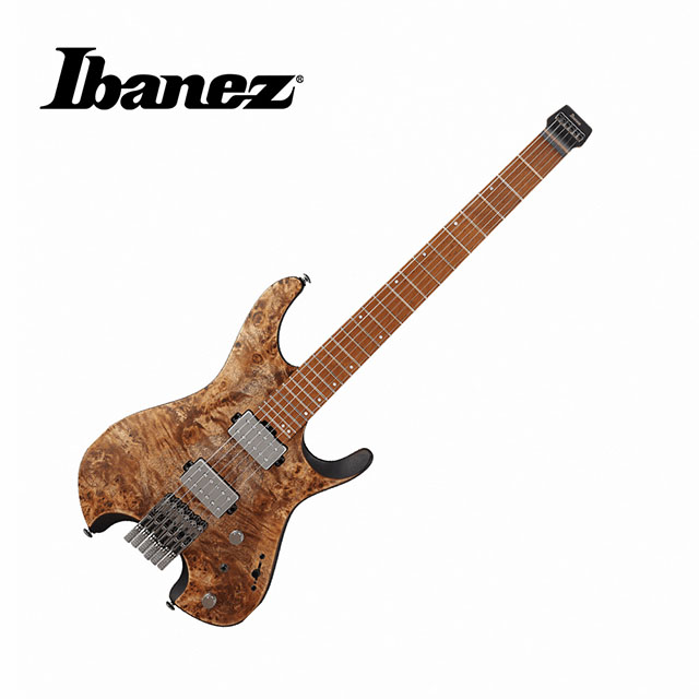 Ibanez Q52PB-ABS 無頭電吉他 棕色