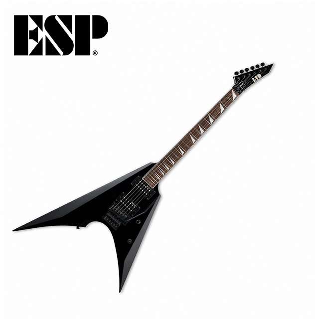ESP LTD Arrow-200 BLK V型 電吉他 黑色