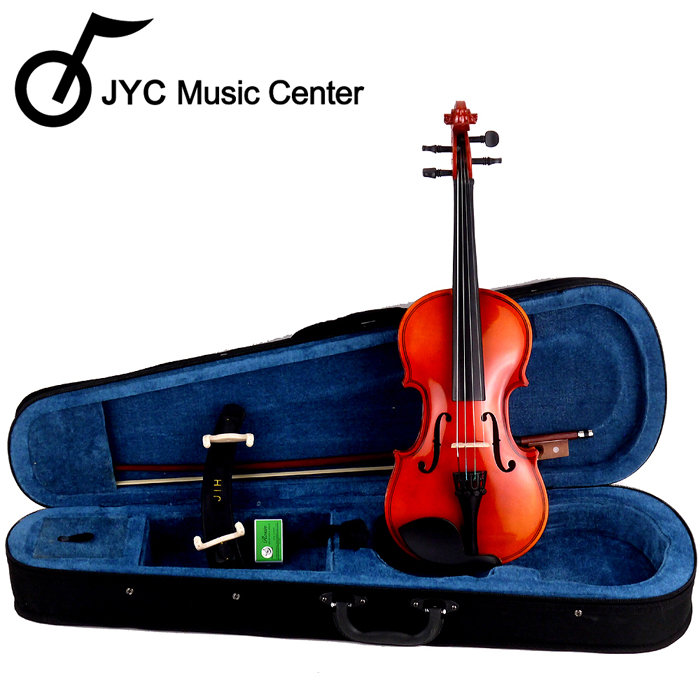 JYC Music 入門嚴選 MV-012L小提琴(3/4-1/8)-加碼送琴盒/弓/松香/肩墊
