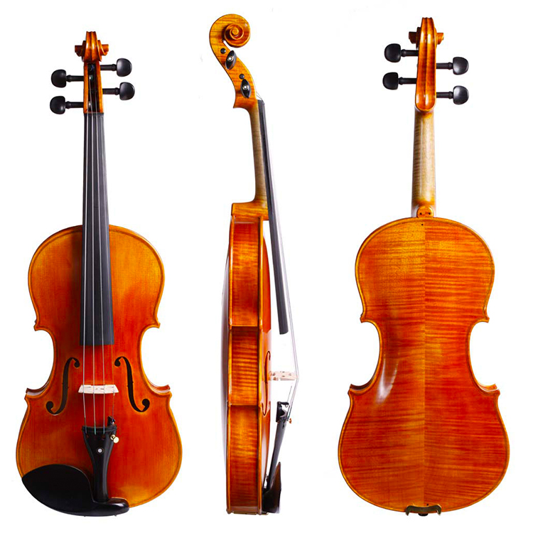 德國Franz Sandner法蘭山德 MV-4 高規格專業級小提琴/歐洲雲杉木面板尼龍弦/加贈六大好禮