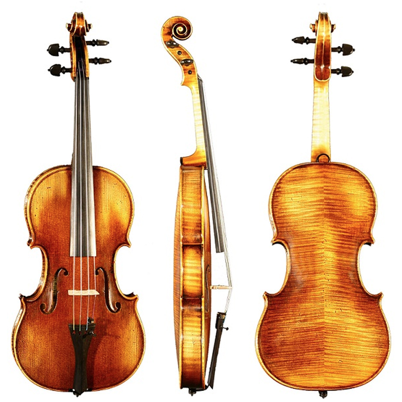 德國Franz Sandner法蘭山德 S級 歐洲大師演奏級手工琴/義大利德國製琴師聯名款小提琴/限量預購款