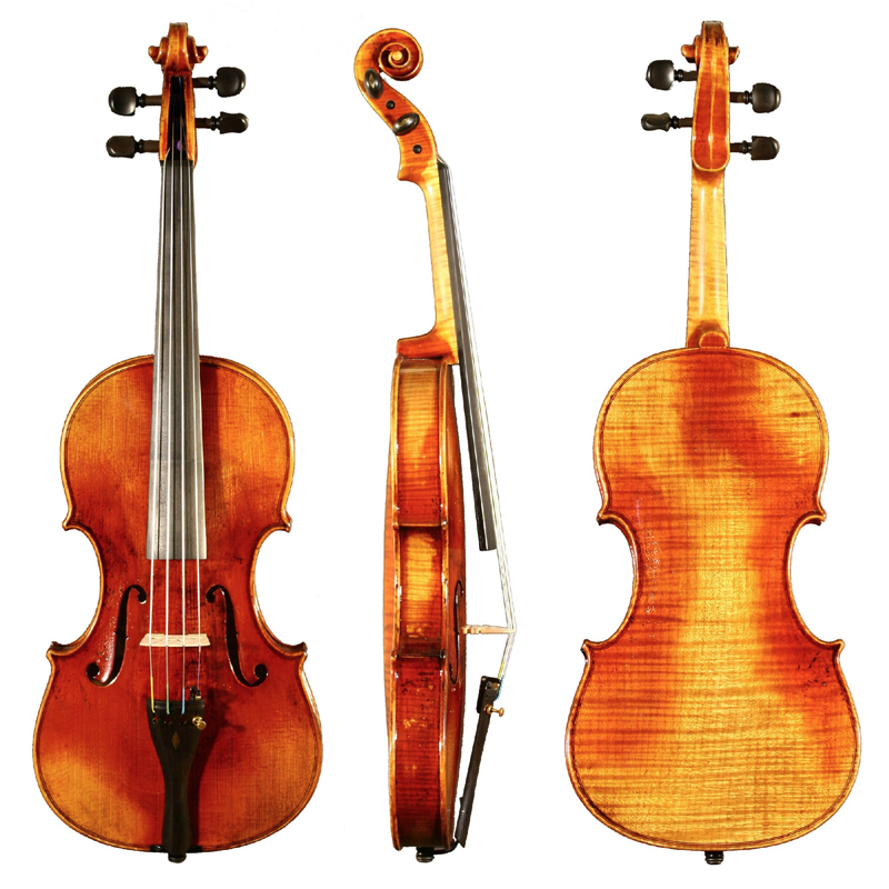 德國Franz Sandner法蘭山德 SS級 歐洲大師演奏級手工琴/義大利德國製琴師聯名款小提琴/限量預購款