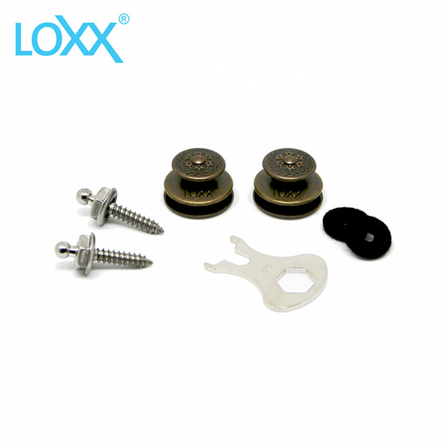 LOXX Strap Lock E-VICTORIAN 安全背帶扣 維多利亞黃銅款