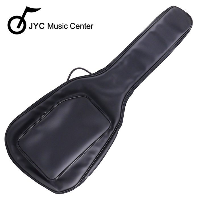 JYC Music AC4 皮質木吉他雙背立體硬袋-台灣製造