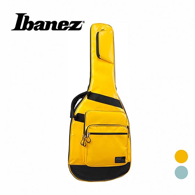 Ibanez Designer Collection IGB571 LT/YE 電吉他收納琴袋 淺藍色/黃色