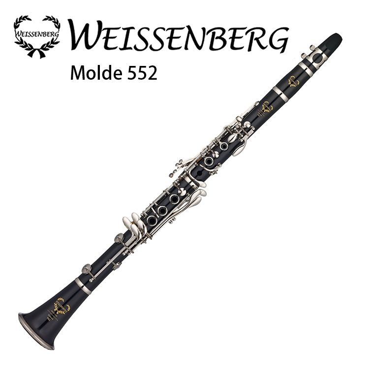 WEISSENBERG CL-552-合成木豎笛/17鍵/鍍鎳按鍵/原廠公司貨